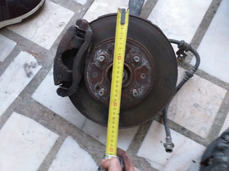 Travagem Completa Frontal VTI 264mm Honda Crx Del Sol Civic EG EJ EK