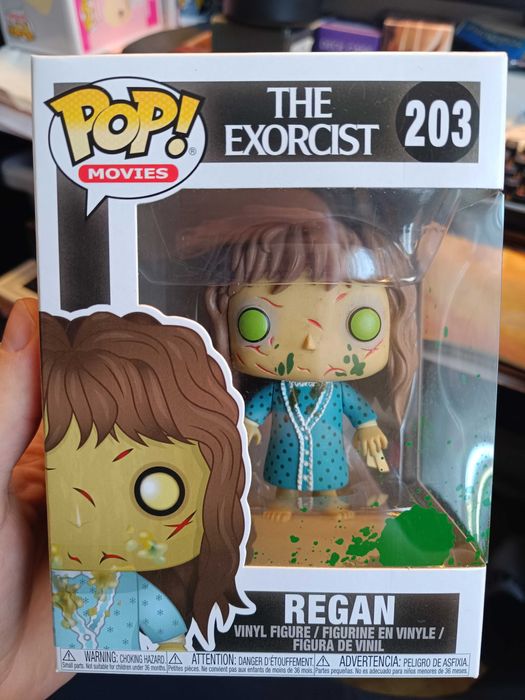 Funko Pop! MOVIES 203 The Exorcist Regan