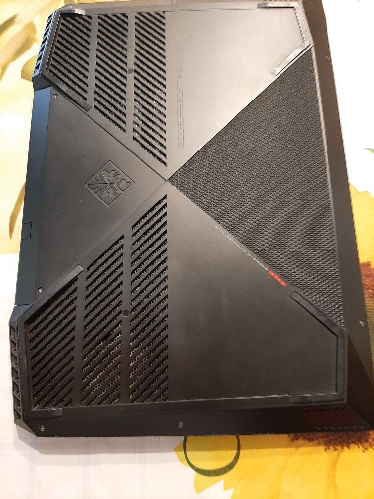 Portátil Hp omen 15 _ dc _ motherbord queimada