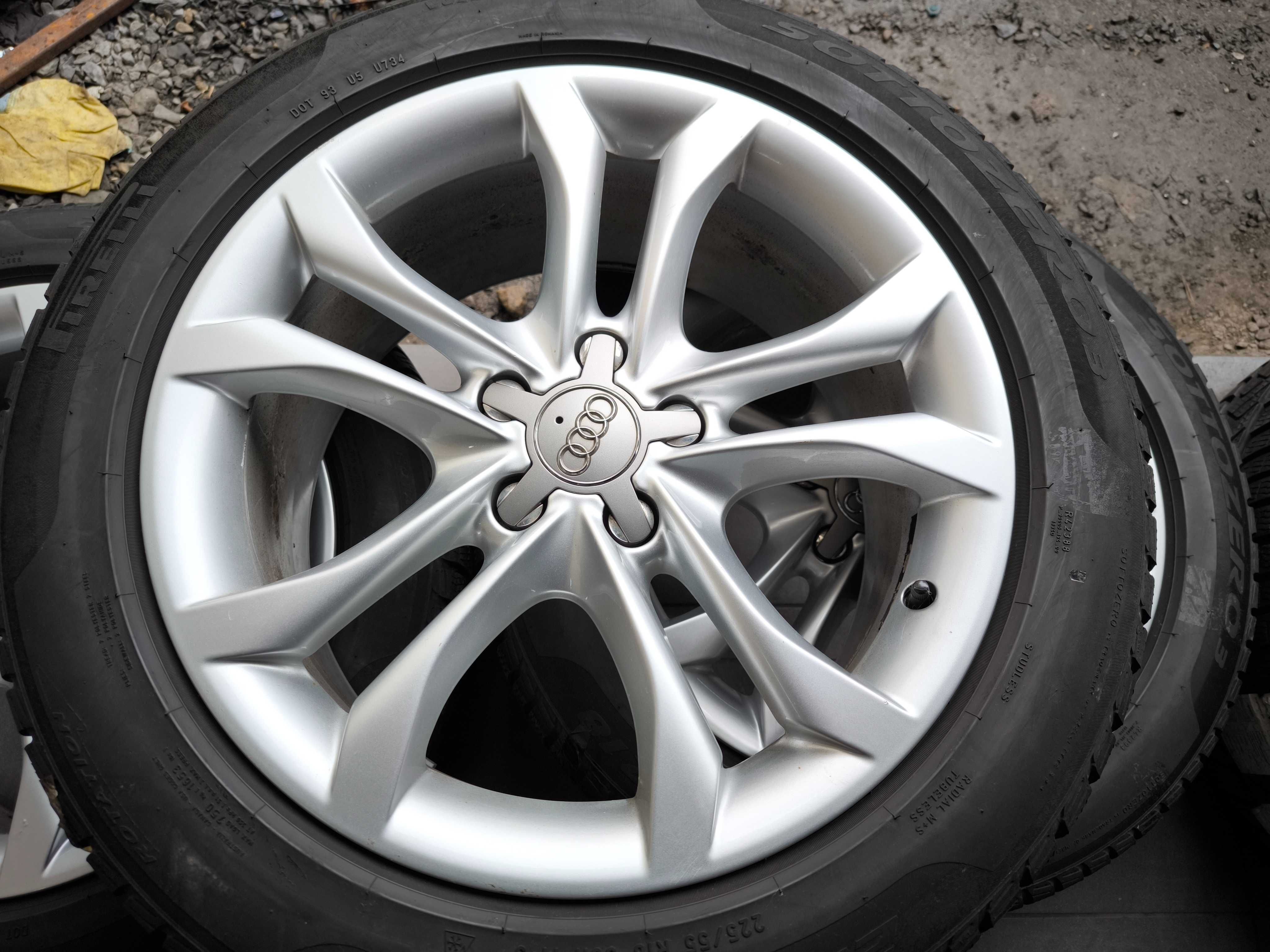 Koła Audi A4 A6 A5 A7 A8 Q3 Q5 TT 18 cali 5x112 ET47 225/55