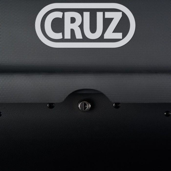 Bagażnik box na platformę na hak Cruz Apex 400l