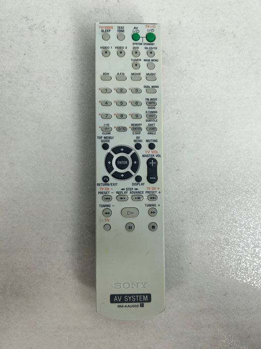 Pilot Oryginalny Sony RM-ADU002