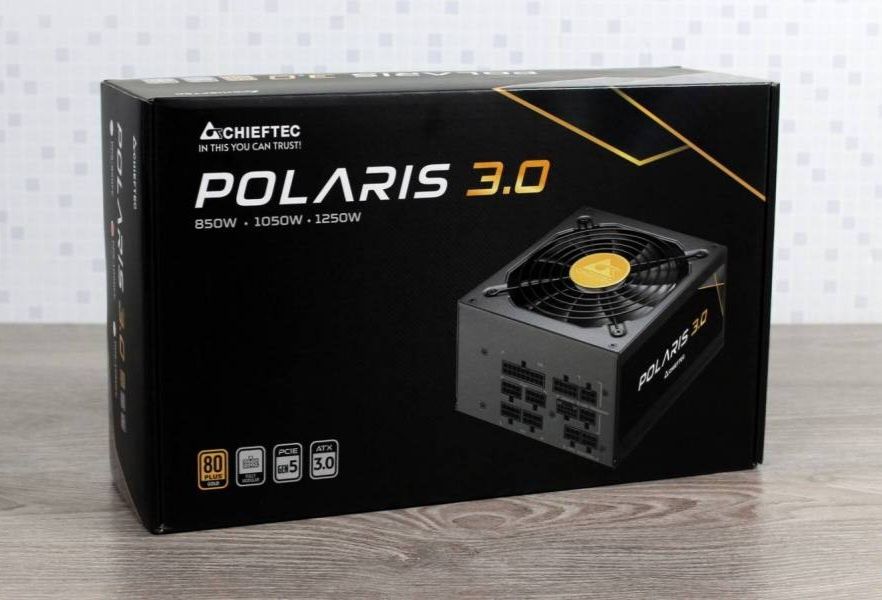 Блок питания Chieftec Polaris 3.0 (1050W) (PPS-1050FC-A3)