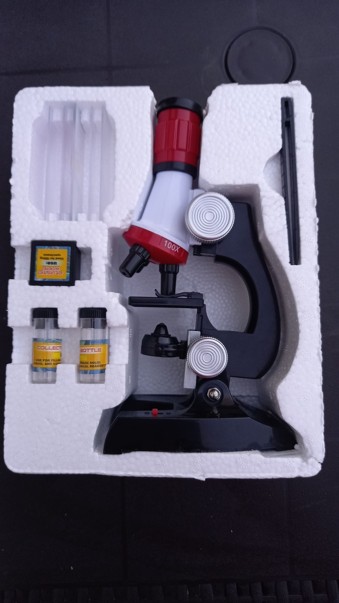 Mikroskop Nowa Super zabawka
