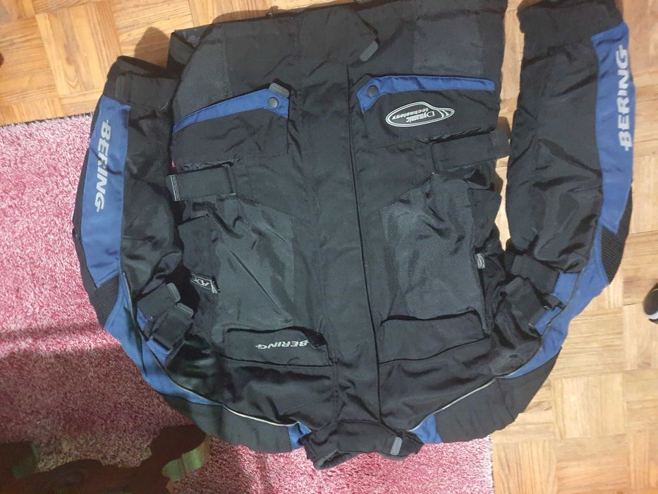 Casaco Motard Bering para dias frios tamanho M