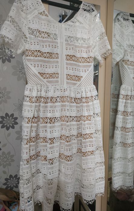 Нарядне плаття із прошви