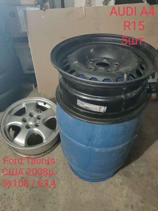 Продам диски R16 5×108 Центр-й отвір 63,4мм. Інші варіанти.