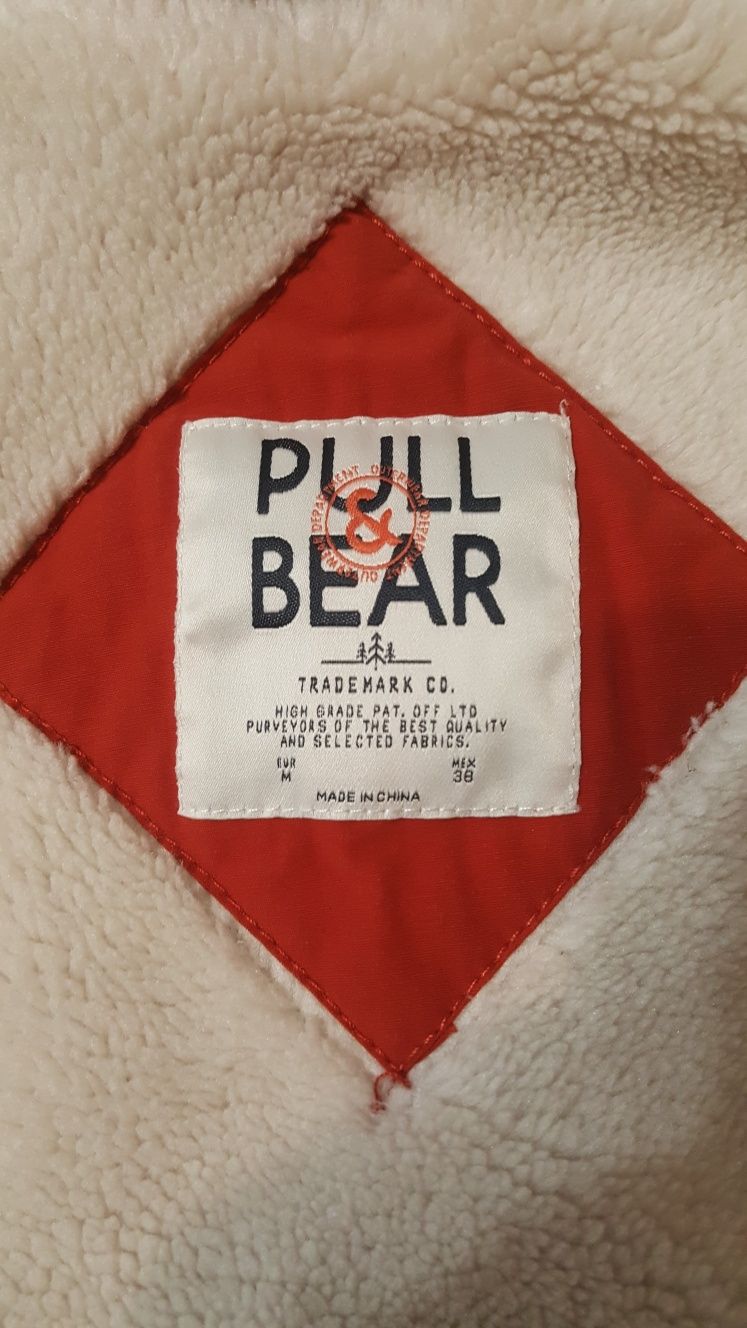 Куртка парка зимова Pull & Bear