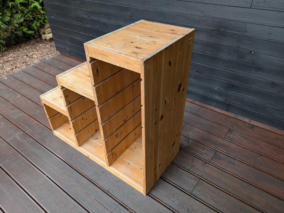 Regał Ikea Trofast schodki