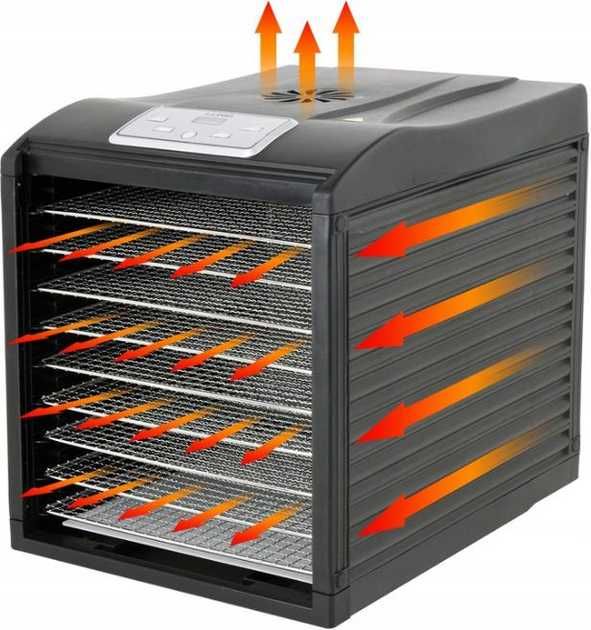 В наявності cушарка Lund 68273 700 Вт  для овочів фруктів 9 рівнів