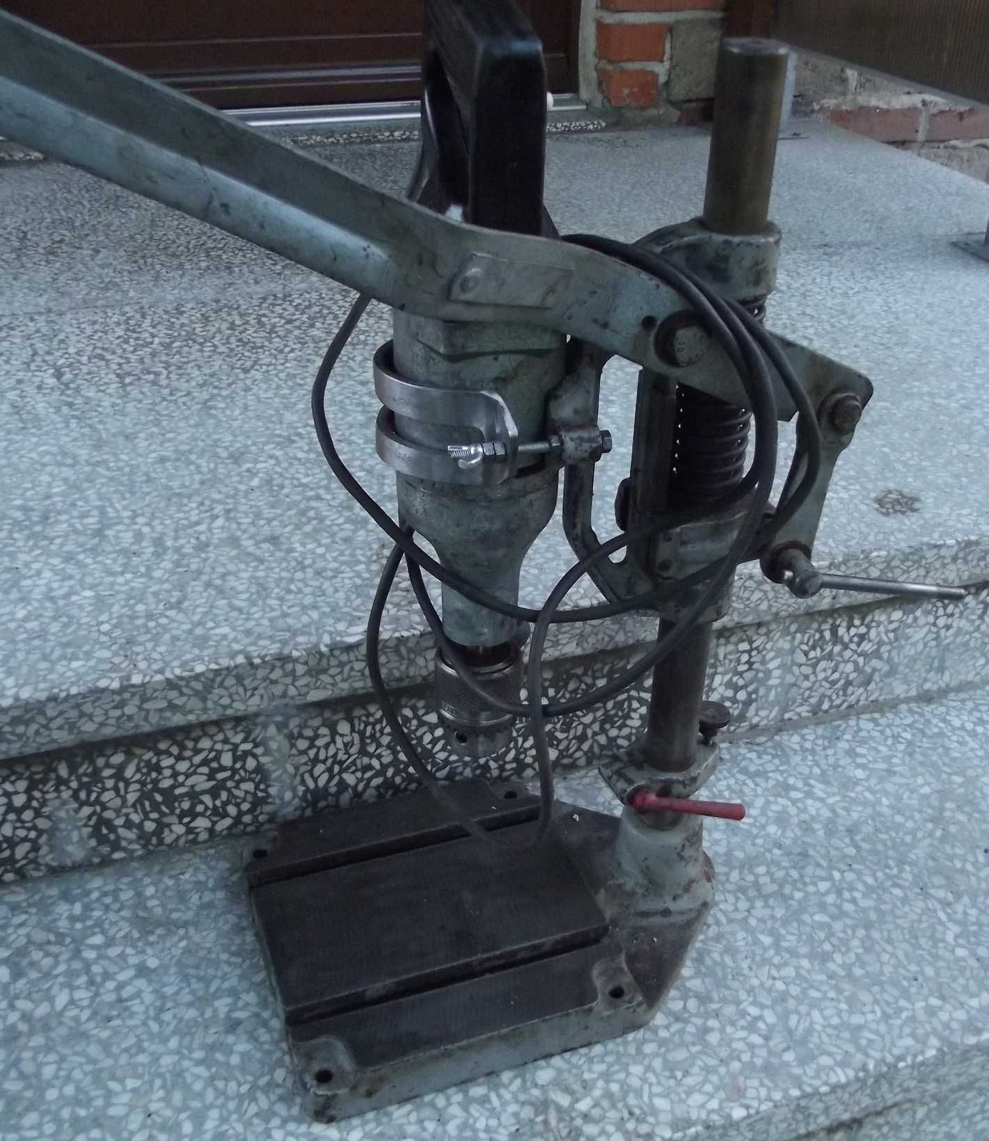 Stojak AEG z wiertarką Celma PRCb13