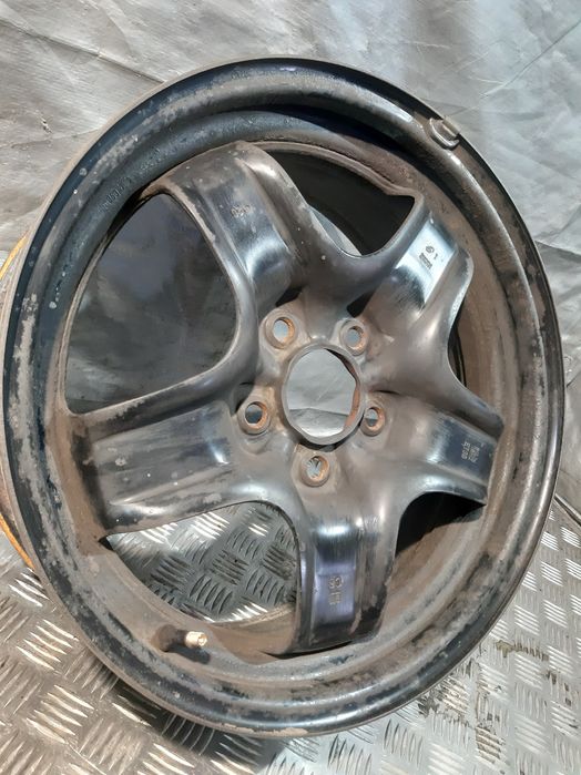 Felga Stalowa Strukturalna Opel 5X110 Et39 6.5J R16 2160131