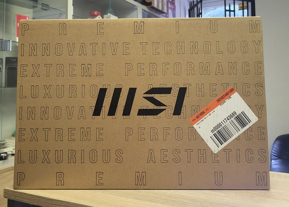 MSI Thin 15 B13VE-1451US 9S7-16R831-1451 15,6"/i5/RTX4050 Нові!