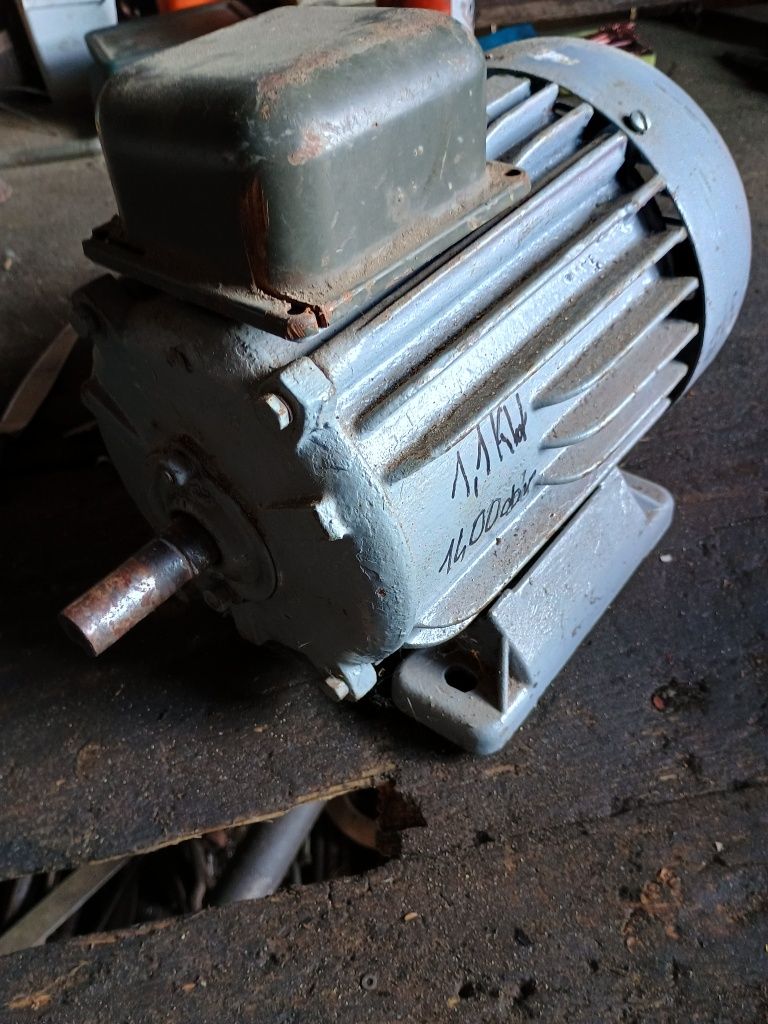 Sprzedam silniki elektryczne od 1,1 do 11kw