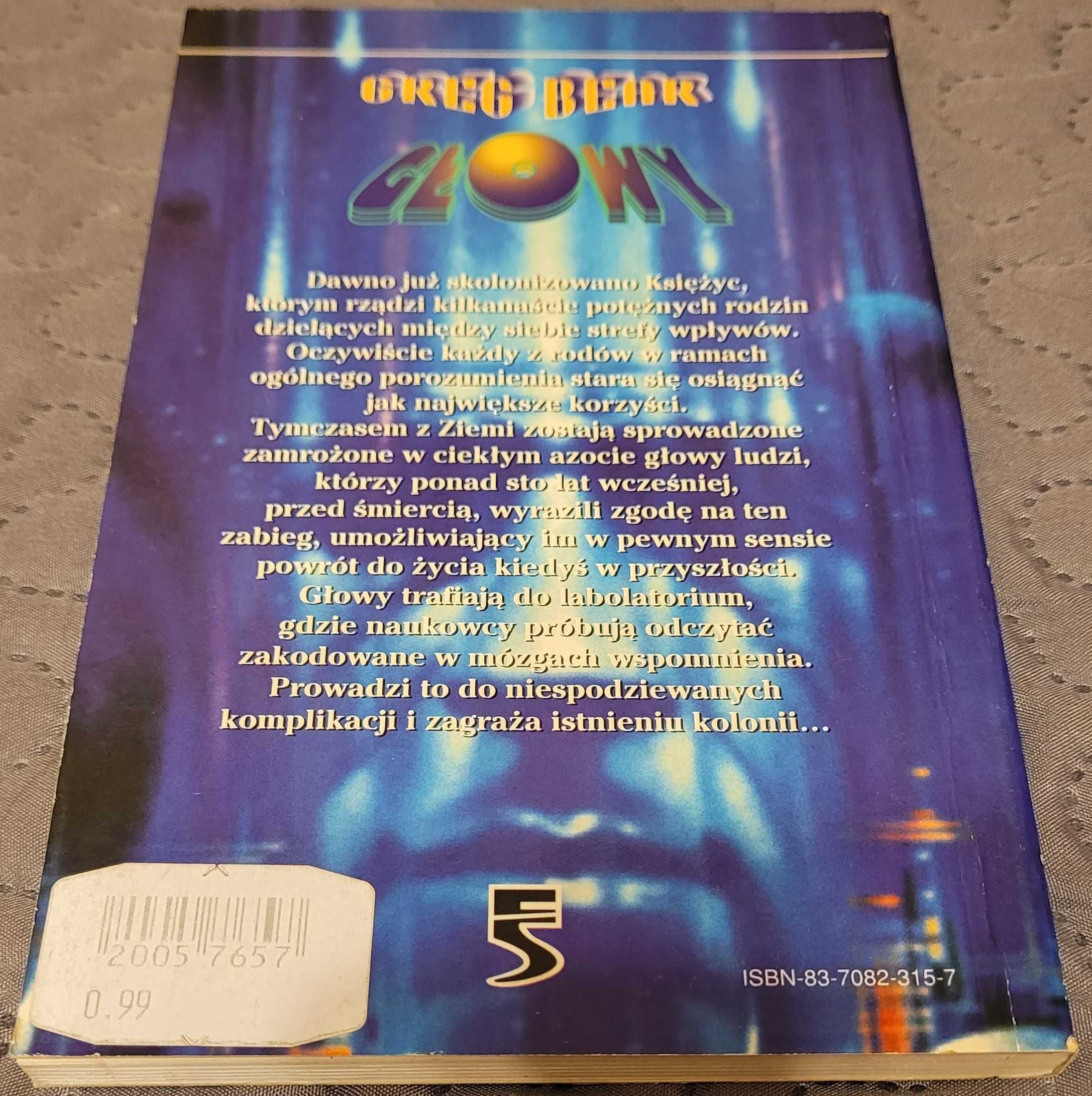 Głowy Greg  Bear