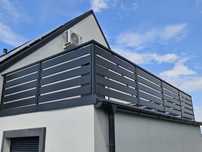 Balustrada metalowa