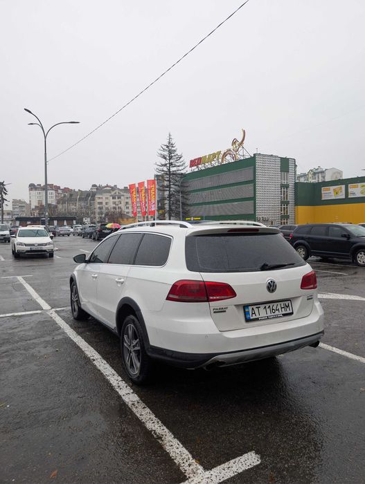 Volkswagen Passat Alltrack 2013