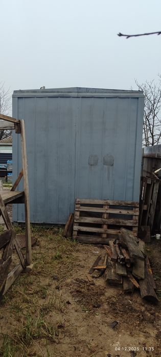 Металевий Кунг, битовка, вагончик, будка.