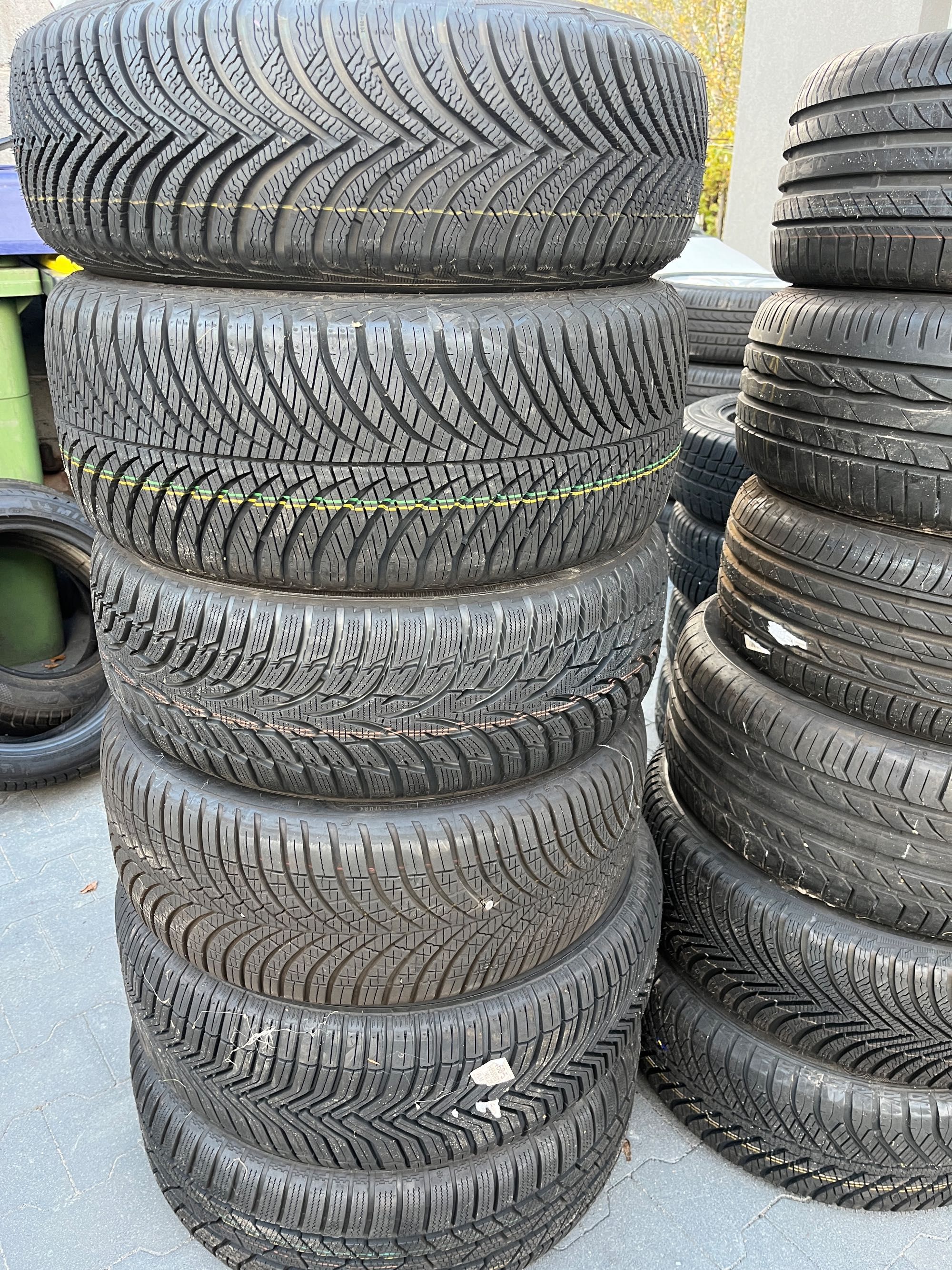 Opony pojedyncze Michelin Continental GoodYear