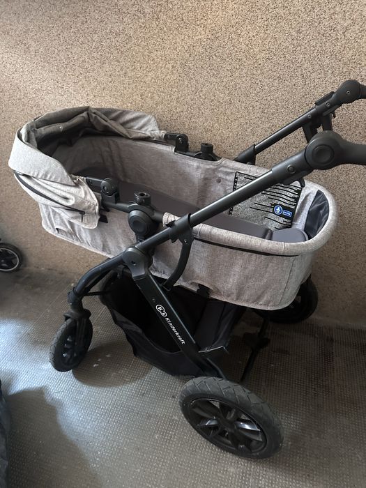 Wozek kinderkraft 3w1