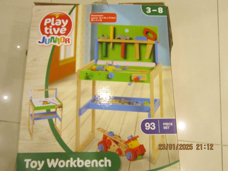 Warsztat dla dziecka Play Tive JUNIOR drewniany