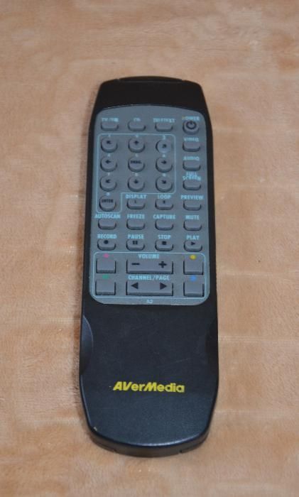 Пульт дистанційного керування AverMedia remote control A2 TVPhone98