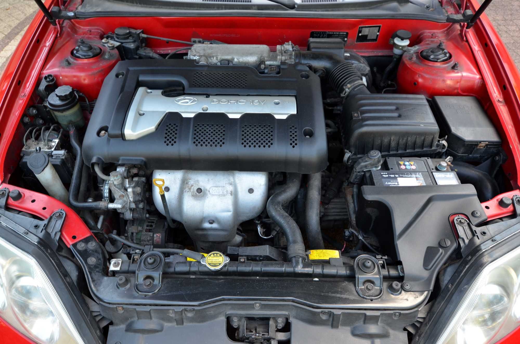 Hyundai Tiburon COUPE 2,0 Oryginalny niski przebieg