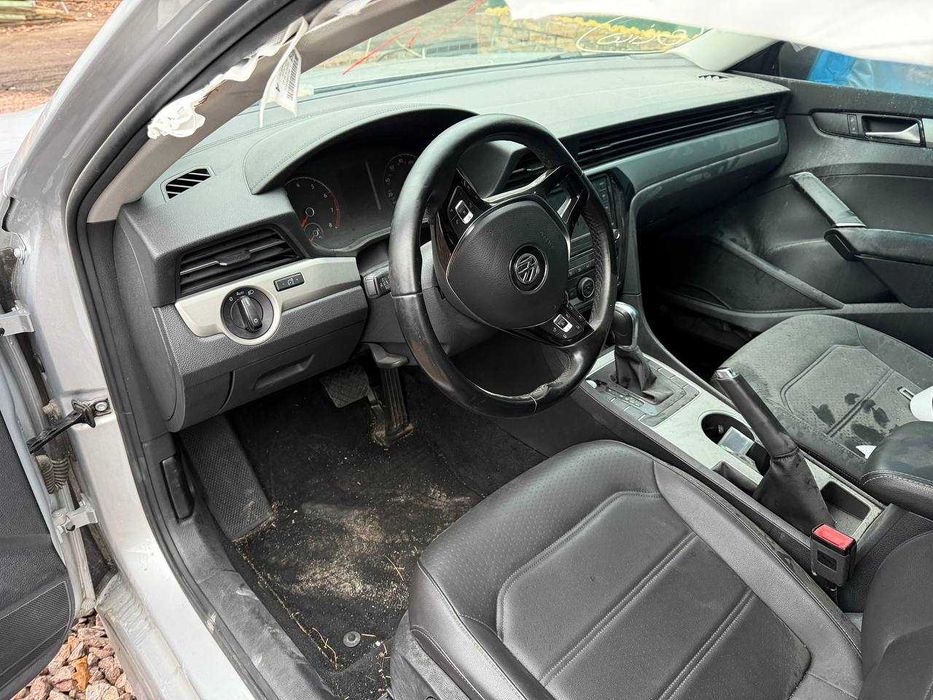 Разборка Passat 2019-2024 Пассат Капот Фары Бампер Двери Ходовая LA7W