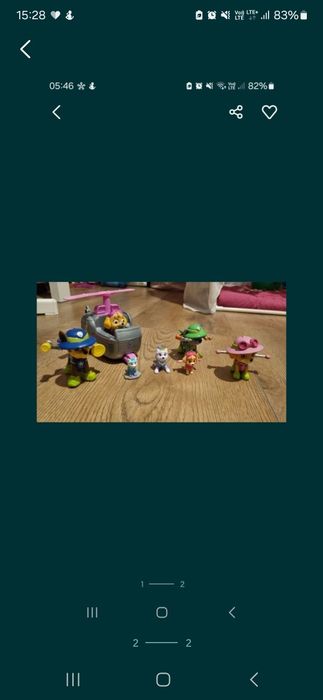 Zestaw figurek Psi Patrol helikopter sky