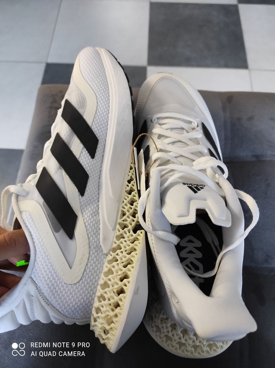 ОРИГІНАЛ 100% Кросівки Adidas 4Dfwd Pulse 2 Running Shoes White Gz6940