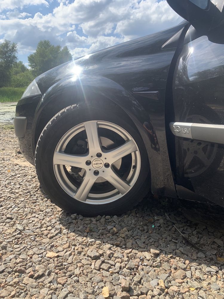 RENAULT MEGANE 2  Рено Меган 2