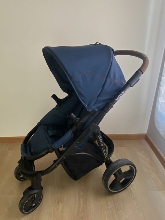 Carrinho bebe + ovo Pierre Cardin