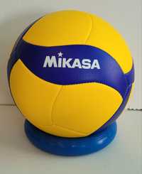 Nowa piłka siatkowa MIKASA V370W żółto-niebieska/rozmiar 5