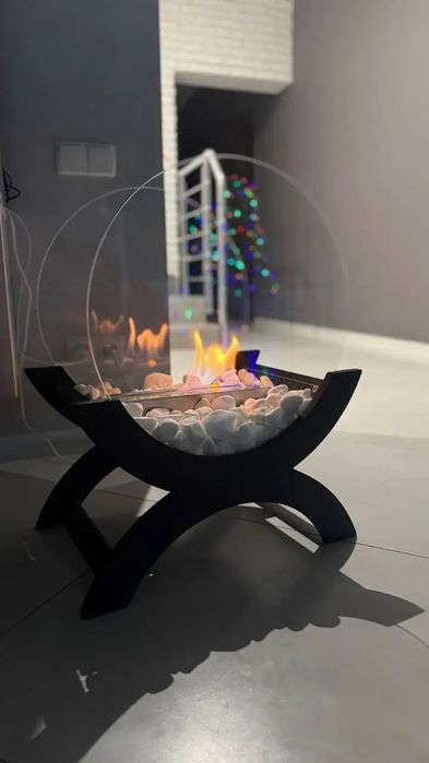 Біокамін напідлоговий  ( зкинемо живе відео на вайбер)