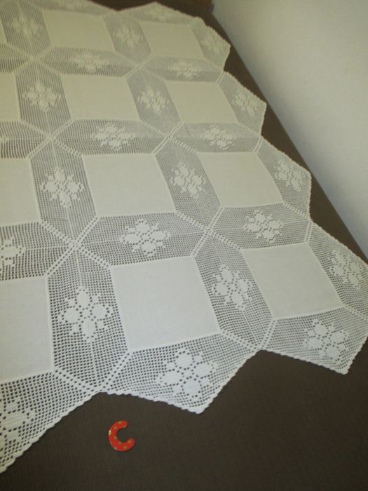 Toalha crochet