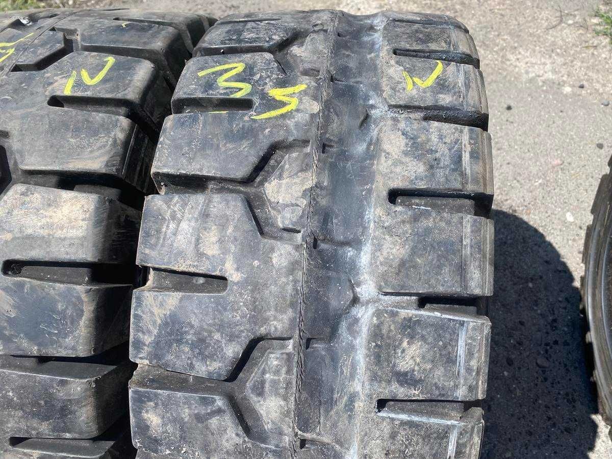 Opony używane pełne 23x10-12 Trelleborg ZERWANY QUICK
