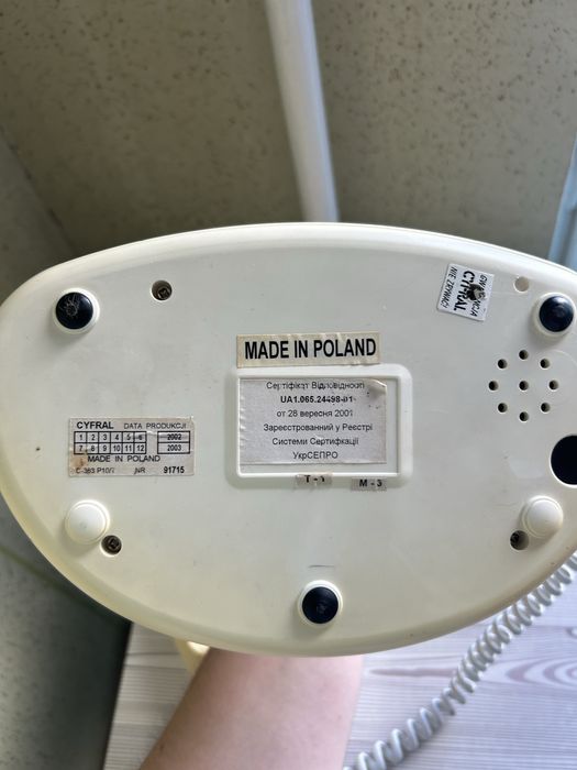 Телефор CYfLAR польський вінтаж стаціонарний