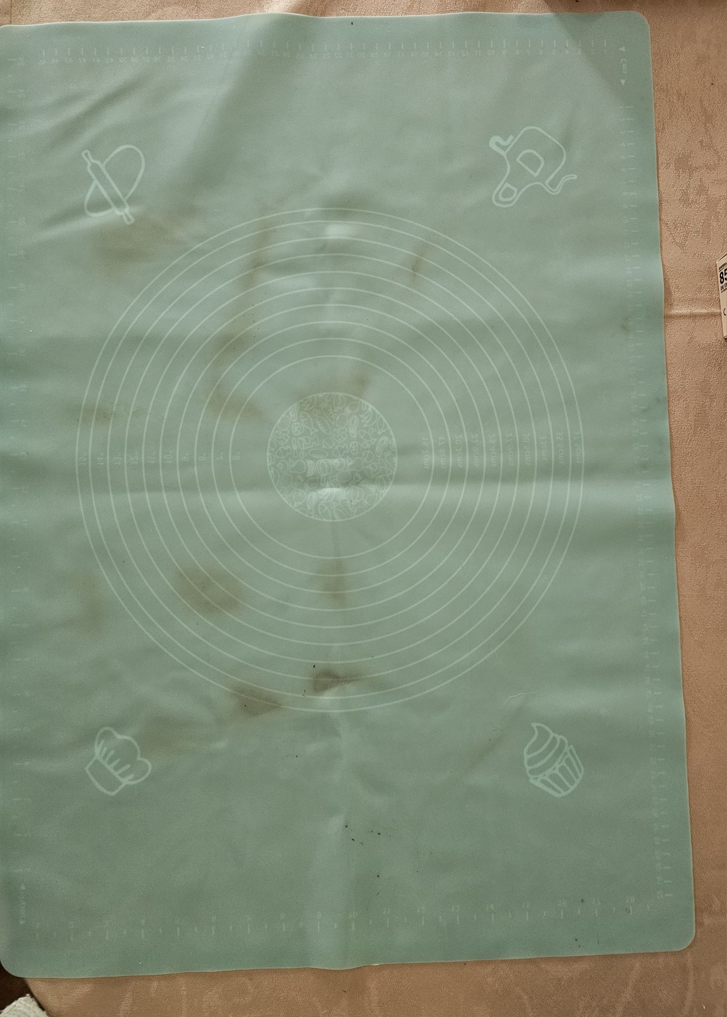 Tapete de Pastelaria de Silicone
