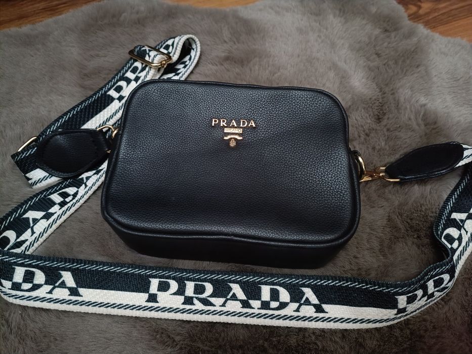 Torebka Prada czarna