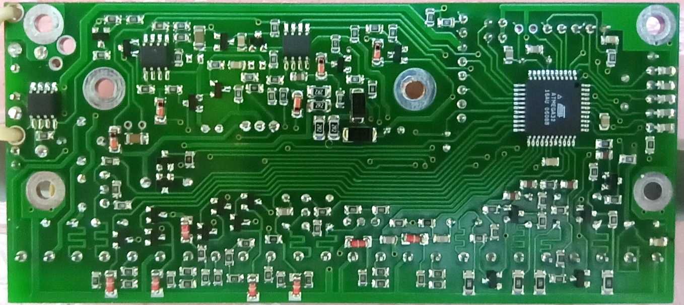 Мікроконтролер Atmega32A AU (атмел)+кварц