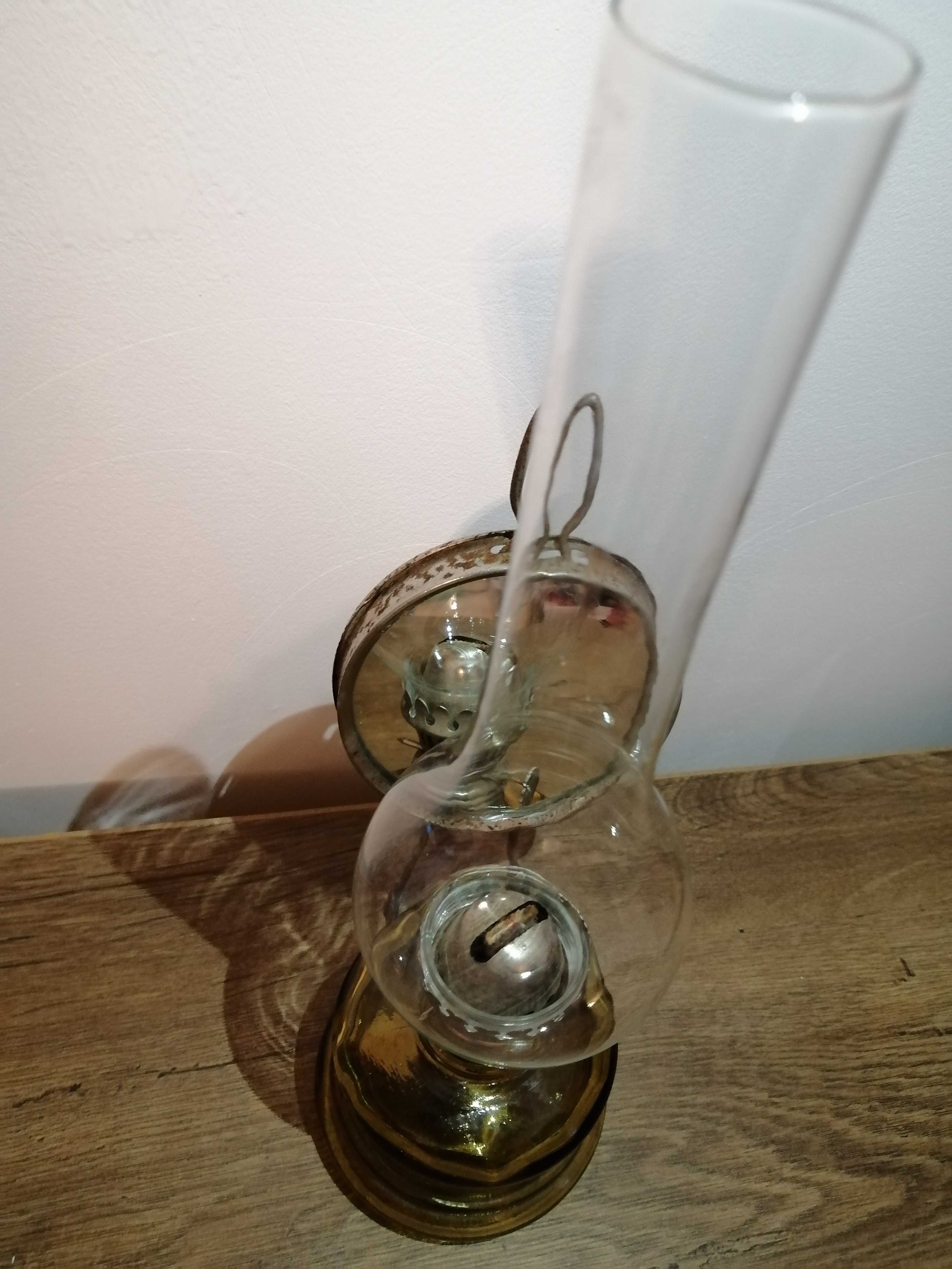 Lampa naftowa antyk