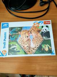 Puzzle Trefl 100 szt Nowe