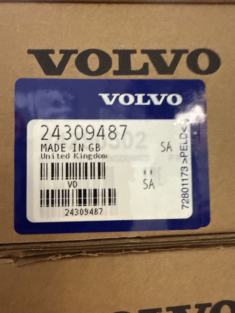 Wtryskiwacze paliwa Volvo FH4 Euro 6 Nowe Komplet
