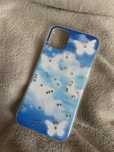 Obudowa na telefon case iphone 11 bershka