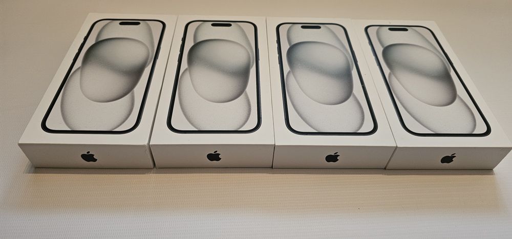 NOWY Iphone 15 128gb black, Wawa