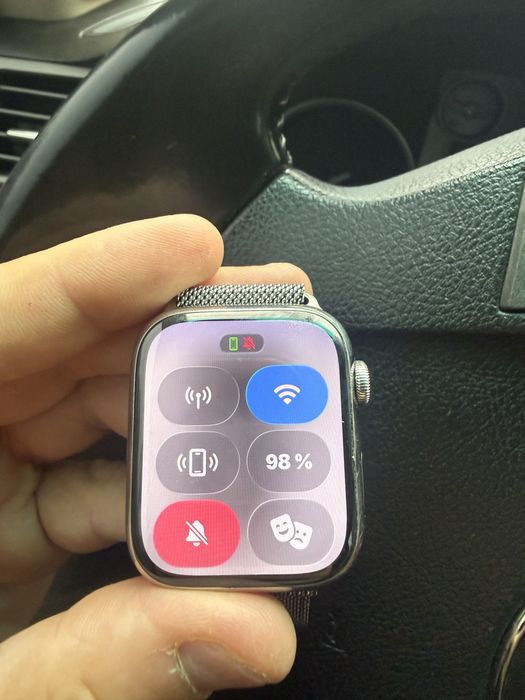 Apple Watch Series 9  45mm Silver Stainless Steel