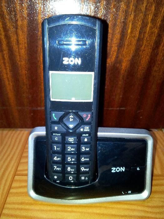 Telefone s/ fios Zon Ring Alcatel Versatis D150 (usado)