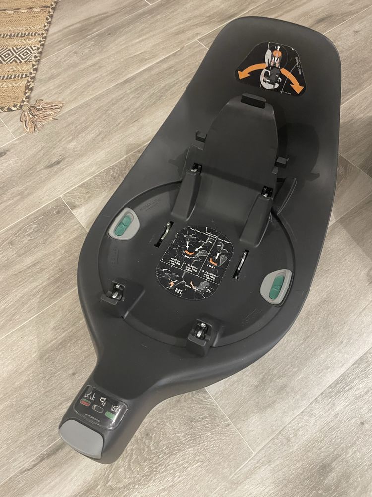 Cadeira auto com base isofix