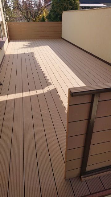 DESKA KOMPOZYTOWA PVC  Ryflowana, Str. Drewna, klasa PREMIUM Cena  m2