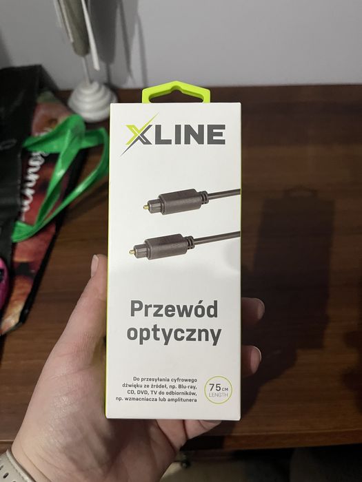 Kabel /przewód optyczny XLINE